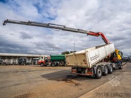 MAN TGS 32.400 BL + Fassi 245A/5x