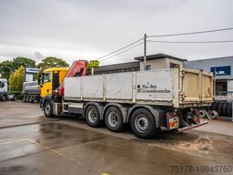 MAN TGS 32.400 BL + Fassi 245A/5x