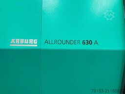 Arburg Allrounder 630A 2500-800