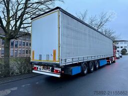 Schmitz Cargobull SCS 24 / EDSCHA / Liftachse