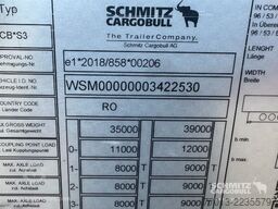 Schmitz Cargobull Curtainsider Mega