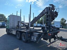 Volvo FH500 6X4 Holztransporter Kesla Ladekrank