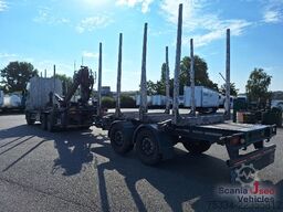Volvo FH500 6X4 Holztransporter Kesla Ladekrank