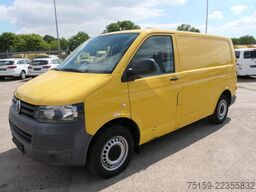 Volkswagen T5 Transporter 2.0 TDI 2-Sitzer Flügeltüren EUR5 2xSCHIEBETÜR CoC PARKTRONIK