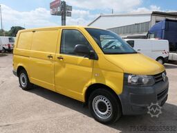 Volkswagen T5 Transporter 2.0 TDI 2-Sitzer Flügeltüren EUR5 2xSCHIEBETÜR CoC PARKTRONIK