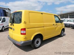 Volkswagen T5 Transporter 2.0 TDI 2-Sitzer Flügeltüren EUR5 2xSCHIEBETÜR CoC PARKTRONIK