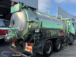 MAN 33.362 6X4 Kolkenzuiger