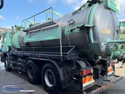 MAN 33.362 6X4 Kolkenzuiger
