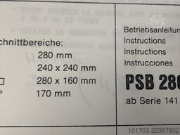 KASTO PSB 280 U