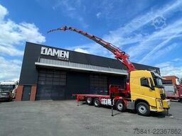 Volvo FH 540 FH 540 8x2 Effer 955 8S + JIB 6S