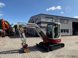Takeuchi TB138 FR Hüllkreis Powertilt TOP