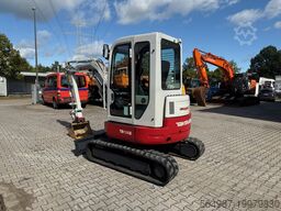 Takeuchi TB138 FR Hüllkreis Powertilt TOP