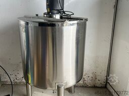 Steel mixing tank HDMT 500