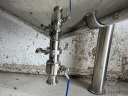 Steel mixing tank HDMT 500