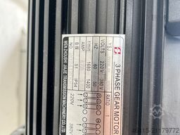 Steel mixing tank HDMT 500