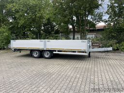 Möslein THT 11 G 6,2 L  Tandem- Pritschenanhänger- Tieflader