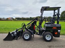 Wolf 750 shovel NIEUW