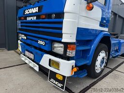 Scania P93 280 / Full Steel / Manual / Klima / Belgium...