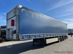 SCHMITZ SCB S3T, VARIOS, LIFTACHSE, EDSCHA-VERDECK,