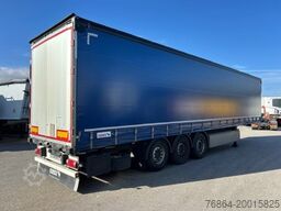 SCHMITZ SCB S3T, VARIOS, LIFTACHSE, EDSCHA-VERDECK,