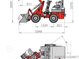 HZM 807 Profi, Perkins 25PS