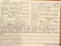 Massey Ferguson MF 595