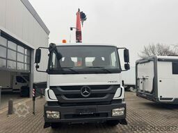 MERCEDES-BENZ Axor 2633 Kipper mit Kran Fassi F135
