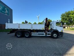 MERCEDES-BENZ Axor 2633 Kipper mit Kran Fassi F135