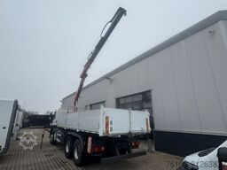 MERCEDES-BENZ Axor 2633 Kipper mit Kran Fassi F135