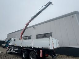 MERCEDES-BENZ Axor 2633 Kipper mit Kran Fassi F135