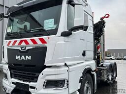 MAN TGX 33.520 6x4 BL FASSI F485RA.2.28