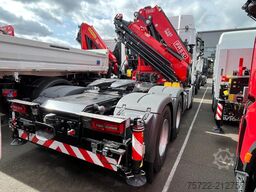 MAN TGX 33.520 6x4 BL FASSI F485RA.2.28