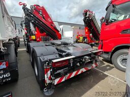 MAN TGX 33.520 6x4 BL FASSI F485RA.2.28