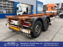 Krone SZC 20 FT / SAF + Disc