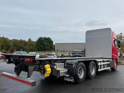 Scania R590 6x4 Kurzholz Kran und Schemel nach Wahl