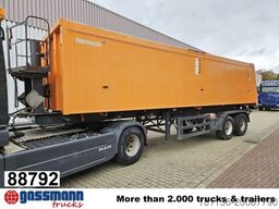 Reisch RHKS-32/18 AL, 40 cbm Alu Kastenmulde