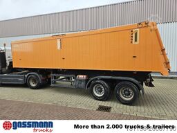Reisch RHKS-32/18 AL, 40 cbm Alu Kastenmulde