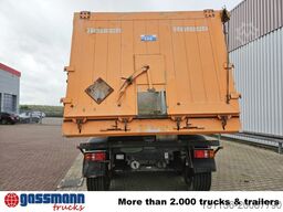 Reisch RHKS-32/18 AL, 40 cbm Alu Kastenmulde