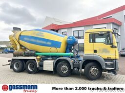 MAN TGS 32.400 8x4 BB, Stetter ca. 9m³