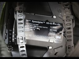 3M SPEEDGLAS G-05-03 SCHWEISSHELM DAS NEUESTE / 3 VERSCH. FARBFILTER NEU