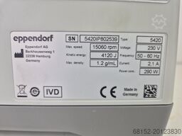 Eppindorf Thermomixer 5420C