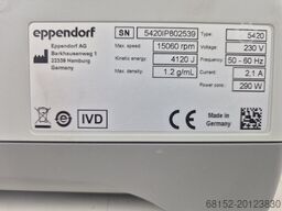 Eppindorf Thermomixer 5420C