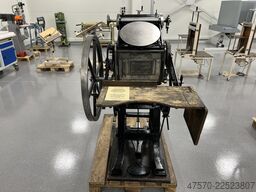Emil Kahle Letterpress Machine Platen