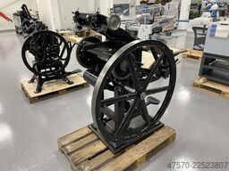 Emil Kahle Letterpress Machine Platen