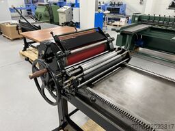 Proofing press 55x65cm Antique