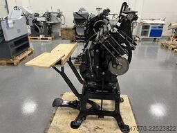 Letterpress printing press foot operated