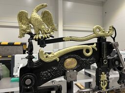 Columbian Press 1858 Letterpress