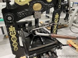 Columbian Press 1858 Letterpress