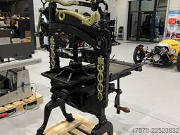 Columbian Press 1858 Letterpress