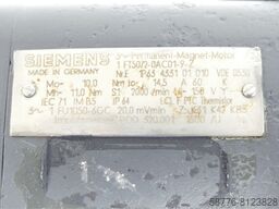 Siemens 1FT5072-0AC01-9 - Z SN:E1P63433101010 - generalüberholt! -
